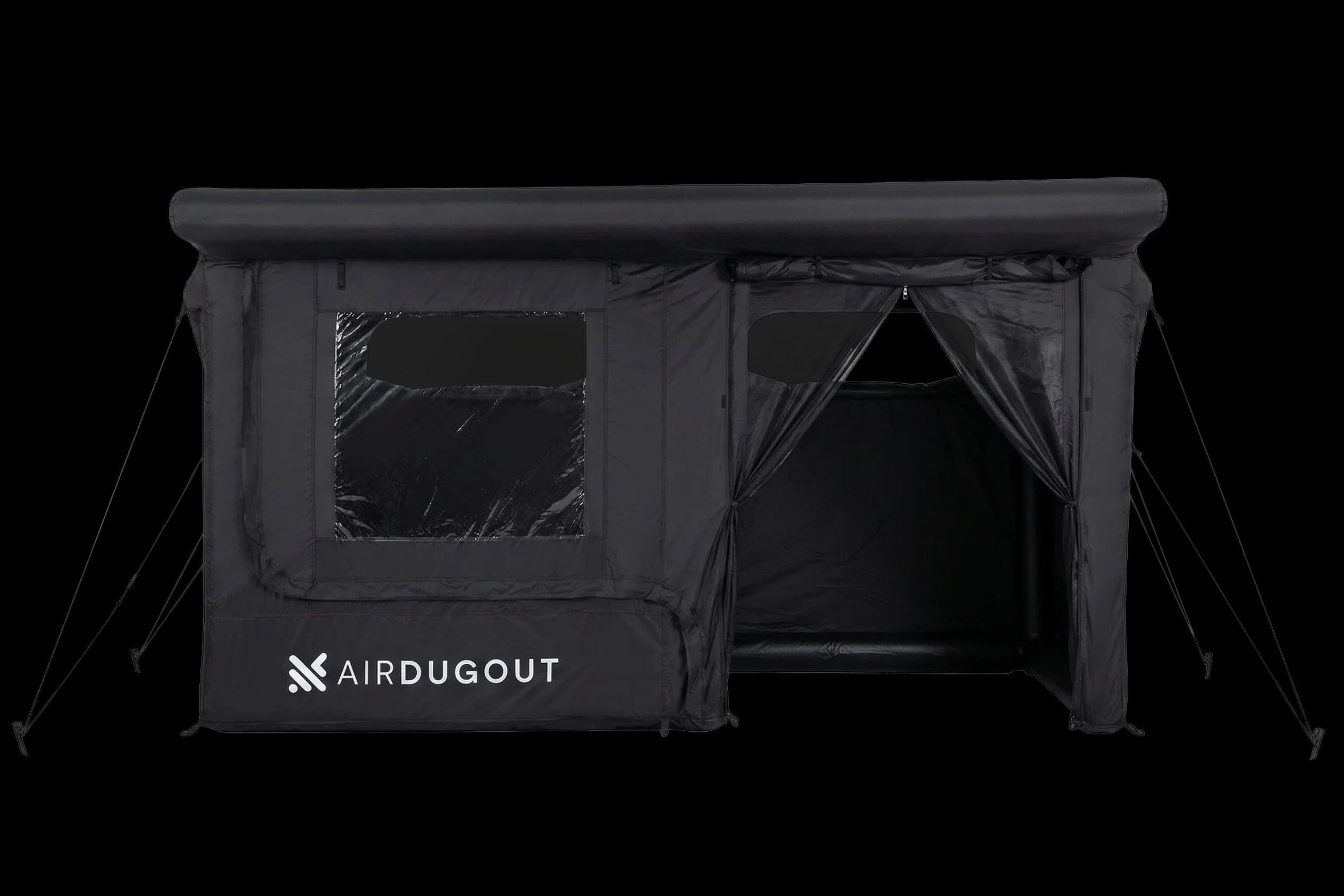 AirDugOut Shelter — Main View